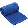 Спортивное полотенце из микрофибры в чехле TERRY TOWEL 4MONSTER T-EFT-100 50х100см (Синий)