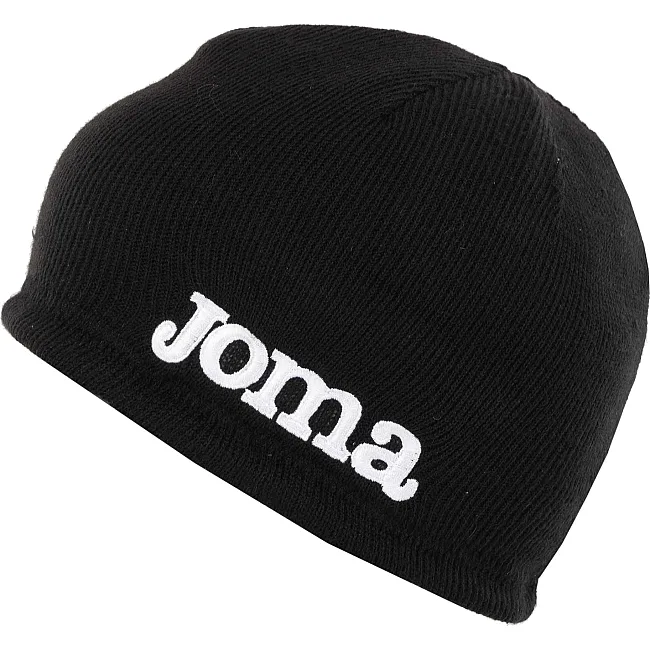 Шапка зимняя мужская двухсторонняя JOMA
 400056-100 (Черный)