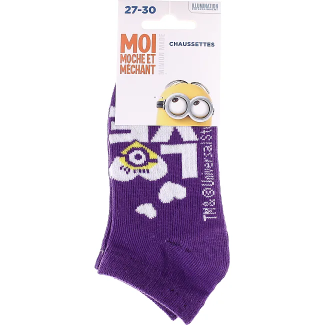 Носки MINIONS LOVE арт 83890431-5