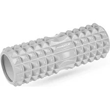 Массажный ролик (роллер) PowerPlay 4405 EVA Massage Roller Серый (33x12см.)
