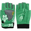 Перчатки для фитнеса MadMax MFG-710 Jungle Green/Cream
