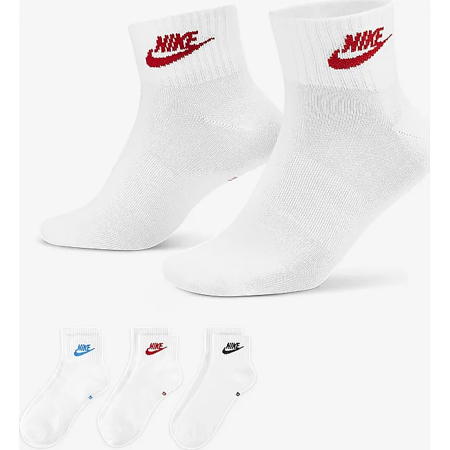 Носки Nike U NK NSW EVERYDAY ESSENTIAL AN 3PR