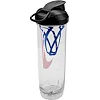 Пляшка Nike TR RECHARGE SHAKER BOTTLE 2.0 24 OZ синій, червоний, чорний 709 мл