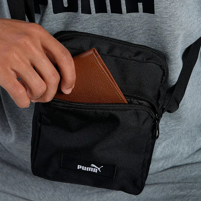 Сумка кросс-боди Puma ACADEMY Portable 1,5L черный 19,5х15х4 см