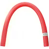 Аквапалка для аквафитнеса Aqua Speed Pool noodle 5835 красная 160х7 см