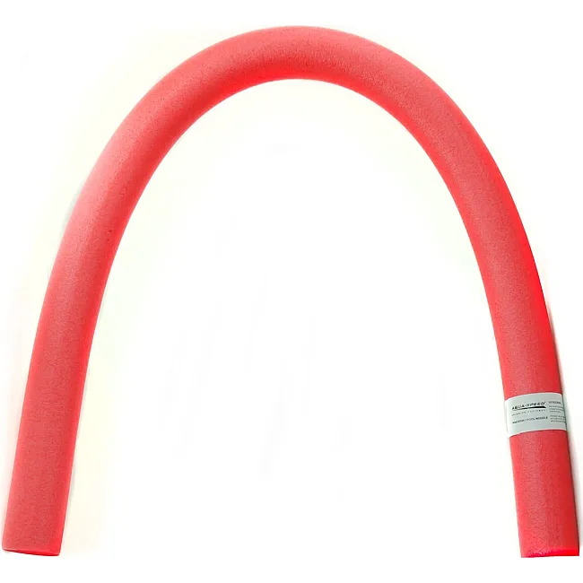 Аквапалка для аквафитнеса Aqua Speed Pool noodle 5835 красная 160х7 см