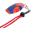 Свисток спортивный судейский пластиковый со шнурком SHARX SAFETY FOX40
-SHARX-SAF (Оранжевый-синий)