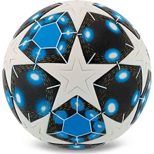 Футбольный мяч SELECTARS SP-SPORT FB-7590 №5 PU (Белый-синий)