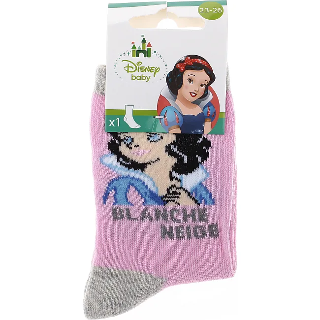 Носки PRINCESS BLANCHE NEIGE детские, арт.43891047-5