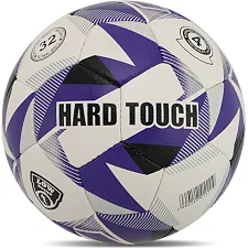 Футзальний м'яч HYDRO TECHNOLOGY HARD TOUCH FB-5039 №4 PU (Білий-фіолетовий)