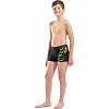 Плавки-шорты для мальчиков Arena TALES SWIM SHORT черный, желтый