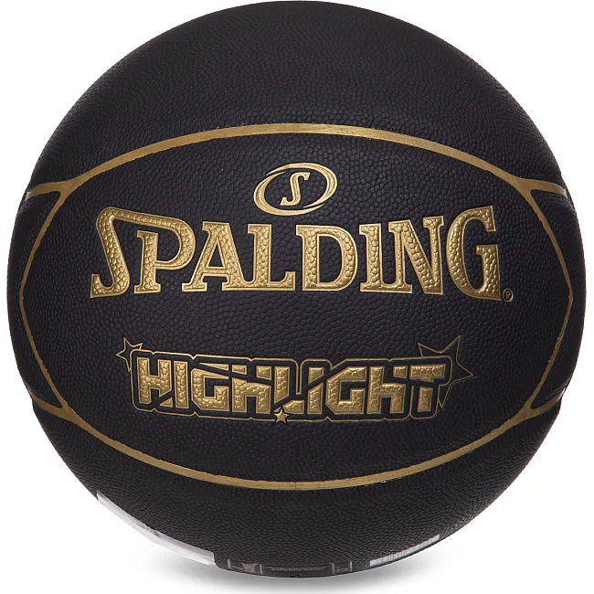 Баскетбольный мяч
 SPALDING HIGHLIGHT 76869Y
 7