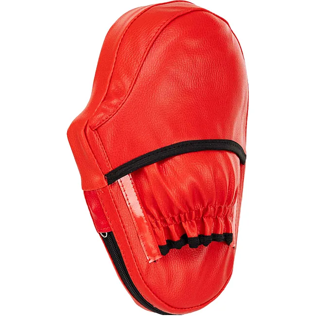 Лапа боксерская прямая тренировочная удлиненная
 SPORTKO
 PD3 30x20x5см 2штуки (Красный)