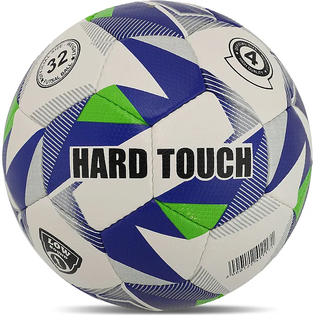 Футзальний м'яч HYDRO TECHNOLOGY HARD TOUCH FB-5039 №4 PU (Білий-фіолетовий)