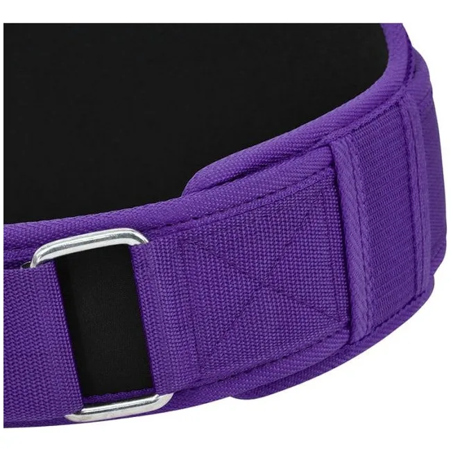 Пояс для тяжелой атлетики RDX RX5 Double Belt неопреновый Purpel