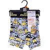 Трусы-боксеры MINIONS NOIR - PIRATE PREHISTOIRE арт.30890253-3