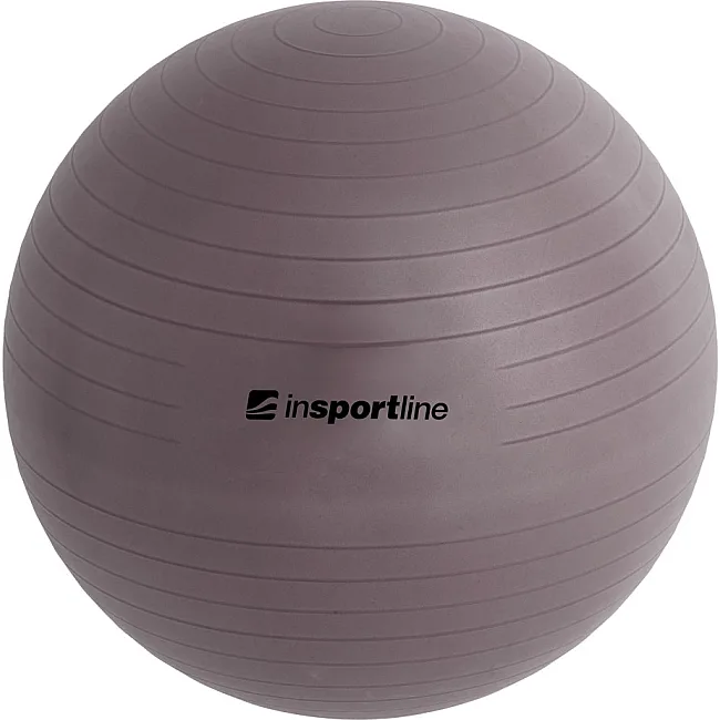 М' гимнастический inSPORTline Top Ball 55 см - темно-серый