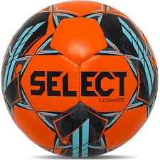Футбольный мяч SELECT CM V23 CM-5OR №5 (Оранжевый-голубой)