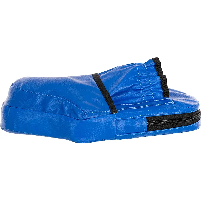 Лапа боксерская прямая тренировочная удлиненная
 SPORTKO
 PD3 30x20x5см 2штуки (Красный)