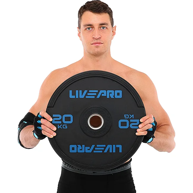 Бамперний диск гумовий

 LiveUp LP8331-20 ø50.5мм 20кг