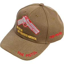 Кепка бейсболка тактична SP-SPORT THE PISTOL TY-0364 (Оливковий)