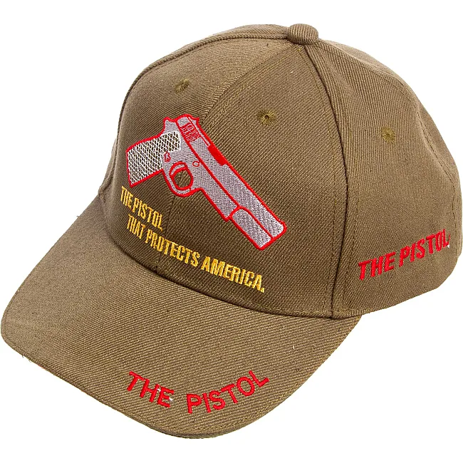 Кепка бейсболка тактична SP-SPORT THE PISTOL TY-0364 (Оливковий)