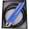 Скакалка скоростная на алюминиевая подшипниках MadMax MFA-286 Speed jump rope Blue