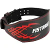 Пояс для тяжелой атлетики кожа
 FISTRAGE VL-4343 спинка-15см (Черный-красный)