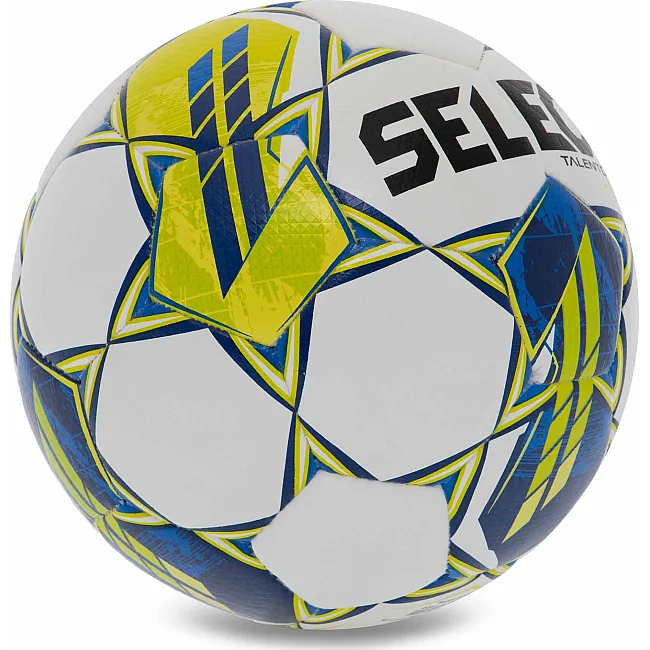 Футбольный мяч
 SELECT TALENTO DB V23 TALENTO-4WY №4 (Белый-желтый)