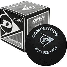 Мяч для сквоша Dunlop Competition 1октябрь.