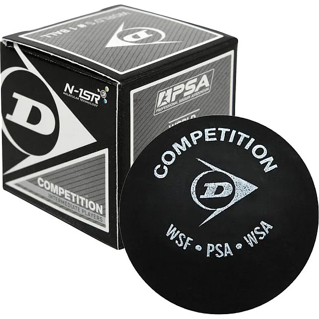 Мяч для сквоша Dunlop Competition 1октябрь., ст. Competition