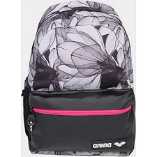 Женский рюкзак Arena TEAM BACKPACK 30 ALLOVER 30L черный 54 x 36 x 27 см