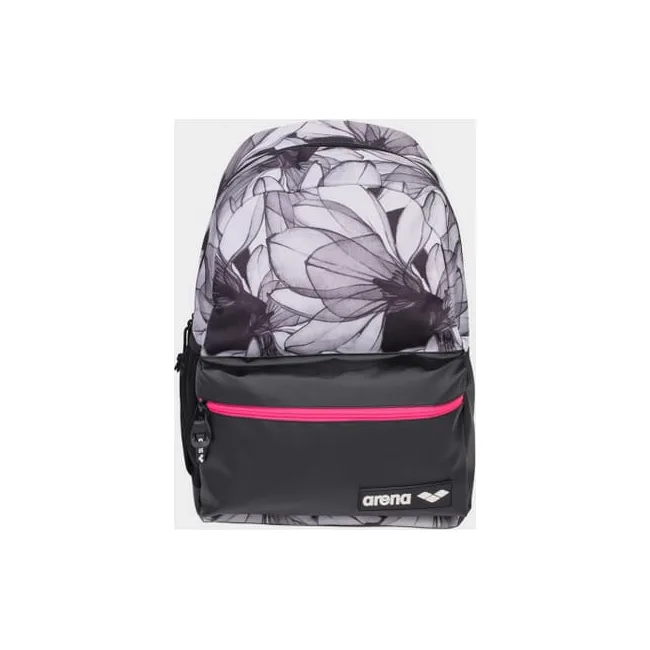 Женский рюкзак Arena TEAM BACKPACK 30 ALLOVER 30L черный 54 x 36 x 27 см