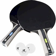 Набор для настольного тенниса Cornilleau SPORT Pack DUO, черно-красный.