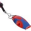 Свисток спортивный судейский пластиковый со шнурком SHARX SAFETY FOX40
-SHARX-SAF (Оранжевый-синий)