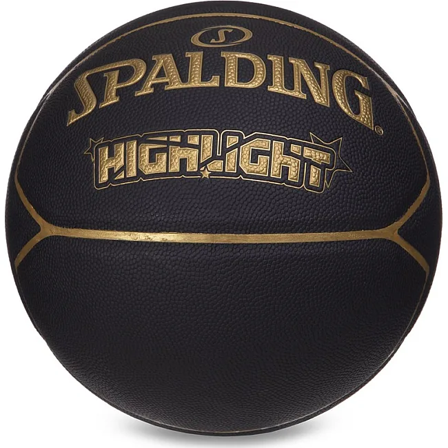 Баскетбольный мяч
 SPALDING HIGHLIGHT 76869Y
 7