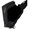 Сумка-слинг спортивная SKY-BOW 15213 7л (Черный)
