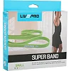Гума петля для підтягувань LiveUp SUPER BAND LP8410-S 11-29кг (Зелений)
