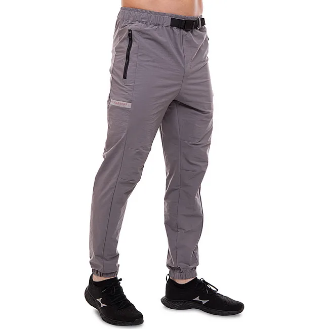 Спортивные штаны
 мужские на манжете LIDONG LD-2942 (Черный)