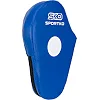 Лапа боксерская прямая тренировочная удлиненная
 SPORTKO
 PD3 30x20x5см 2штуки (Красный)