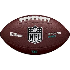 Мяч для американского футбола Wilson NFL STRIDE PRO ECO OF