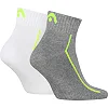 Носки Head ALL SPORTS PERFORMANCE QUARTER 2P серый, белый