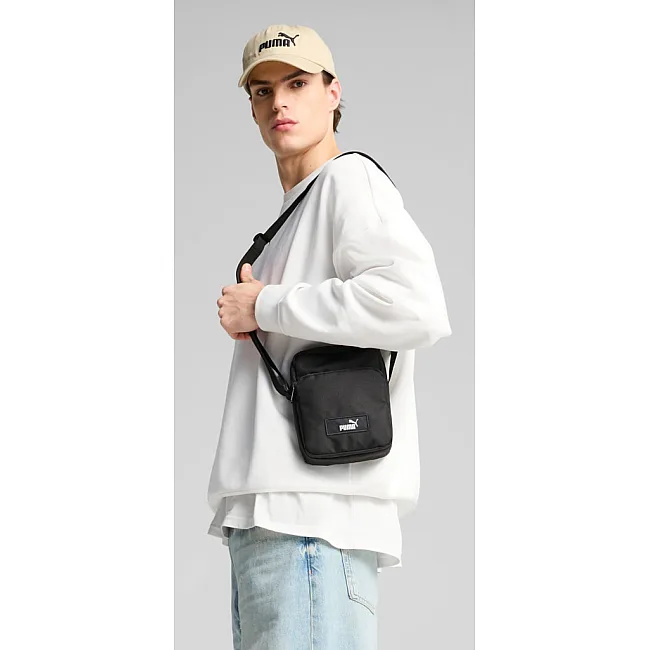 Сумка кросс-боди Puma ACADEMY Portable 1,5L черный 19,5х15х4 см