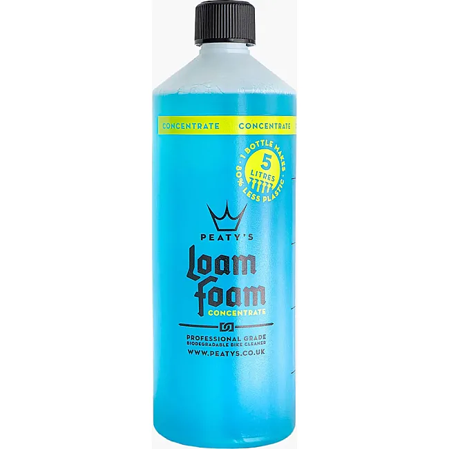Шампунь для велосипеда Peaty's LoamFoam Concentrate Cleaner, концентрат, 1L