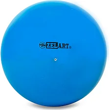 М'яч для художньої гімнастики ZELART RG200 ø20см (Синій)