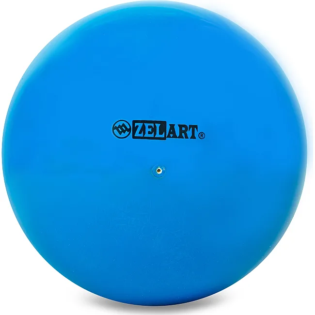 Мяч для художественной гимнастики ZELART RG200 ø20см (Синий)