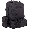 Штурмовой тактический рюкзак трехдневный SP-SPORT ZK-5504 48x31x20 30л (Черный)