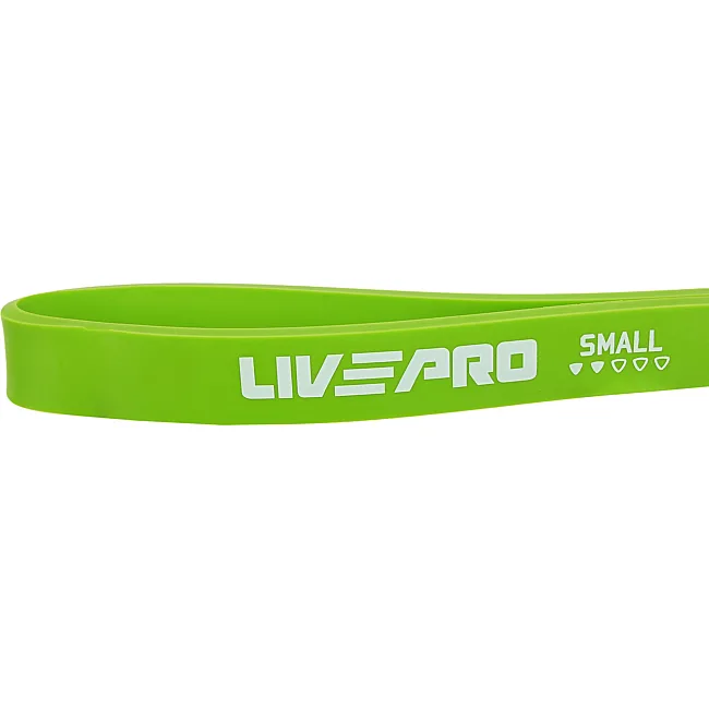 Гума петля для підтягувань LiveUp SUPER BAND LP8410-S 11-29кг (Зелений)