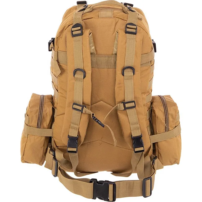 Штурмовой тактический рюкзак
 трехдневный SP-SPORT
 ZK-5504
 48x31x20 30л (Черный)