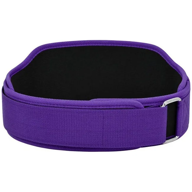 Пояс для тяжелой атлетики RDX RX5 Double Belt неопреновый Purpel